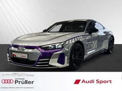 Florettsilber metallic (silber) Gebraucht 2024 Audi RS e-tron GT Ambiente Limousine | 89.900 € (Etwas zu teuer)
