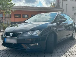 Schwarz Gebraucht 2018 Seat Leon Kombi | 10.500 € (Fairer Preis)