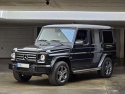 Schwarz Gebraucht 2016 Mercedes G500 AMG SUV | 65.000 € (Superpreis)