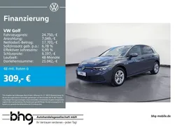 Delfingrau metallic Gebraucht 2024 VW Golf VIII Life Limousine | 24.750 € (Guter Preis)