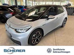 Scale silver metallic schwarz Gebraucht 2021 VW ID.3 Pure Kleinwagen | 17.700 € (Fairer Preis)