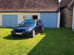 Blau Gebraucht 2005 BMW 545 Kombi | 11.000 € (Fairer Preis)