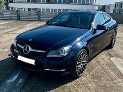 Blau Gebraucht 2011 Mercedes C220 Coupé | 15.799 € (Teuer)