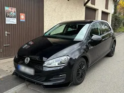 Schwarz Gebraucht 2016 VW Golf VII Kleinwagen | 6.900 € (Guter Preis)