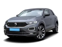 Grau Gebraucht 2021 VW T-Roc United SUV | 27.449 € (Teuer)