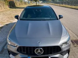Grau Gebraucht 2022 Mercedes CLA35 AMG Kombi | 49.999 €