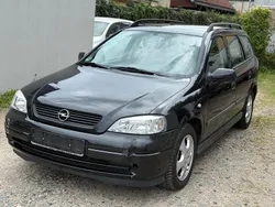 Schwarz Gebraucht 1999 Opel Astra Kombi | 2.000 € (Fairer Preis)