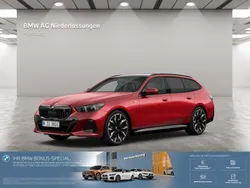 Rot Gebraucht 2024 BMW i5 M Sport Limousine | 69.907 €