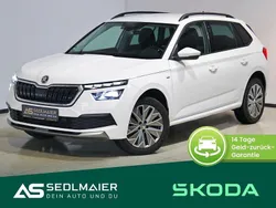Candyweiss Gebraucht 2021 Skoda Kamiq Clever SUV | 18.450 € (Etwas zu teuer)
