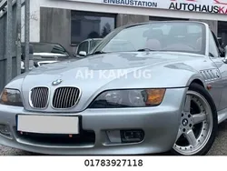 Silber Gebraucht 1997 BMW Z3 Sport Line Cabrio | 6.999 € (Teuer)