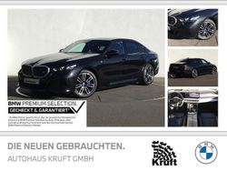 Saphirschwarz Gebraucht 2024 BMW i5 Sport Line Limousine | 65.935 €