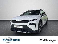 Moonweiß perleffekt (metallic) Gebraucht 2025 Skoda Elroq SportLine SUV | 44.700 € (Guter Preis)