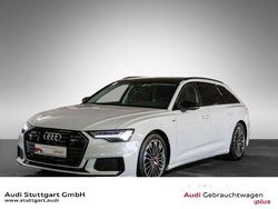 Weiss Gebraucht 2022 Audi A6 S-Line Kombi | 45.540 € (Etwas zu teuer)