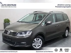 Black oak brown metallic Gebraucht 2019 VW Sharan Comfortline Van / Kleinbus | 24.950 € (Fairer Preis)