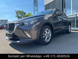 Obsidiangrau metallic Gebraucht 2016 Mazda CX-3 Center-Line SUV | 12.490 € (Fairer Preis)