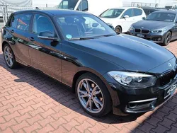 Schwarz ii Gebraucht 2018 BMW 118 Sport Line Kleinwagen | 14.950 € (Fairer Preis)