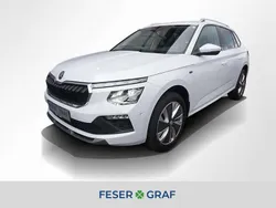 Moon weiss perleffekt Gebraucht 2024 Skoda Kamiq Selection SUV | 24.740 € (Fairer Preis)