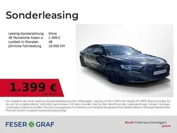 Mythosschwarz metallic Gebraucht 2025 Audi A8 Comfort Limousine | 123.980 €