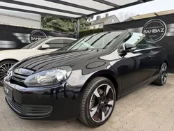 Schwarz Gebraucht 2012 VW Golf Cabriolet Cabrio | 10.900 € (Fairer Preis)