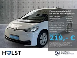 Weiß Gebraucht 2022 VW ID.3 Pro Kleinwagen | 21.590 € (Guter Preis)