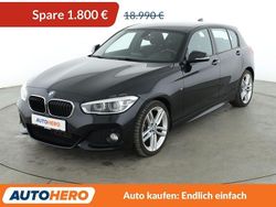 Schwarz Gebraucht 2016 BMW 118 M Sport Kleinwagen | 17.190 € (Fairer Preis)