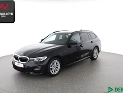 Schwarz Gebraucht 2021 BMW 320 M Sport Kombi | 31.880 € (Guter Preis)