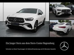 Unilack polarweiß Gebraucht 2024 Mercedes GLE350e AMG Coupé | 84.790 € (Superpreis)