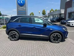 Nautic (metallic) Gebraucht 2022 Opel Crossland X Ultimate SUV | 15.400 € (Fairer Preis)