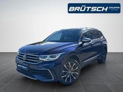 Atlantic blue metallic Gebraucht 2022 VW Tiguan Allspace R-line SUV | 35.980 € (Guter Preis)