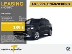Schwarz Gebraucht 2025 VW T-Cross Goal SUV | 23.390 € (Guter Preis)