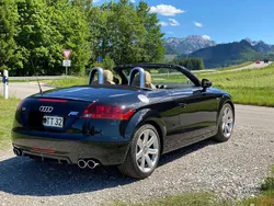 Schwarz Gebraucht 2006 Audi TT Roadster Sport Cabrio | 20.000 €
