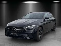 Obsidianschwarz Gebraucht 2022 Mercedes E300 AMG Kombi | 40.880 € (Fairer Preis)