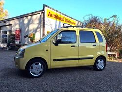 Gelb Gebraucht 2002 Suzuki Wagon R+ Kombi | 3.690 € (Etwas zu teuer)
