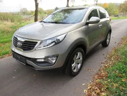 Silber Gebraucht 2013 Kia Sportage Vision SUV | 12.999 € (Teuer)