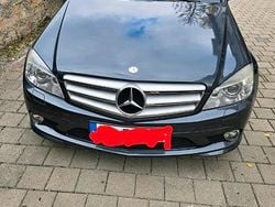Grau Gebraucht 2008 Mercedes C350 AMG line Kombi | 7.750 € (Fairer Preis)