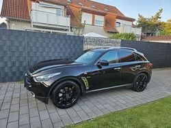 Schwarz Gebraucht 2016 Infiniti QX70 Premium SUV | 16.500 € (Guter Preis)