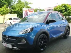 Blau Gebraucht 2018 Opel Adam Rocks Rocks Kleinwagen | 13.290 € (Fairer Preis)