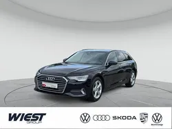 Mythosschwarz metallic Gebraucht 2019 Audi A6 Sport Kombi | 27.770 € (Fairer Preis)