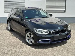 Schwarz Gebraucht 2016 BMW 118 Efficient Dynamics Kleinwagen | 11.750 € (Fairer Preis)