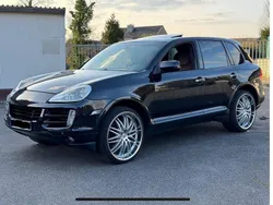 Schwarz Gebraucht 2008 Porsche Cayenne S SUV | 14.000 €