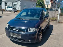 Blau Gebraucht 2000 Audi A2 Kleinwagen | 980 € (Superpreis)