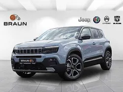 Grau Neu 2025 Jeep Avenger Summit SUV | 31.850 € (Teuer)