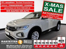 Ascotgrau Gebraucht 2024 VW T-Roc Life SUV | 24.920 € (Guter Preis)