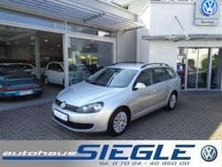 Silber metallic Gebraucht 2012 VW Golf VI Kombi | 9.980 € (Teuer)