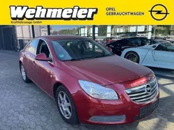 Rot Gebraucht 2009 Opel Insignia Edition Limousine | 2.790 € (Superpreis)