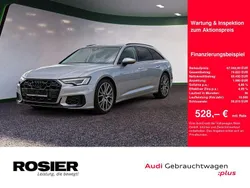 Florettsilber metallic Gebraucht 2024 Audi S6 Ambiente Kombi | 67.440 € (Fairer Preis)