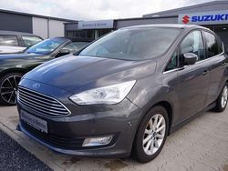 Magnetic grau Gebraucht 2015 Ford C-MAX Titanium Van / Kleinbus | 6.930 € (Teuer)