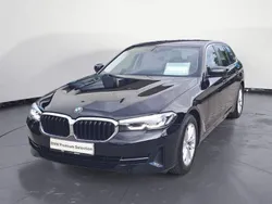 Schwarz Gebraucht 2022 BMW 530 Kombi | 36.930 € (Superpreis)
