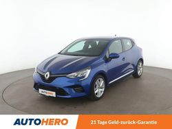 Blau Gebraucht 2020 Renault Clio V Experience Limousine | 14.190 € (Etwas zu teuer)