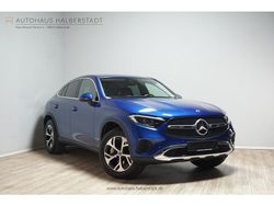 Spektralblau metallic (metallic) Gebraucht 2024 Mercedes GLC300e Coupé | 60.989 € (Superpreis)
